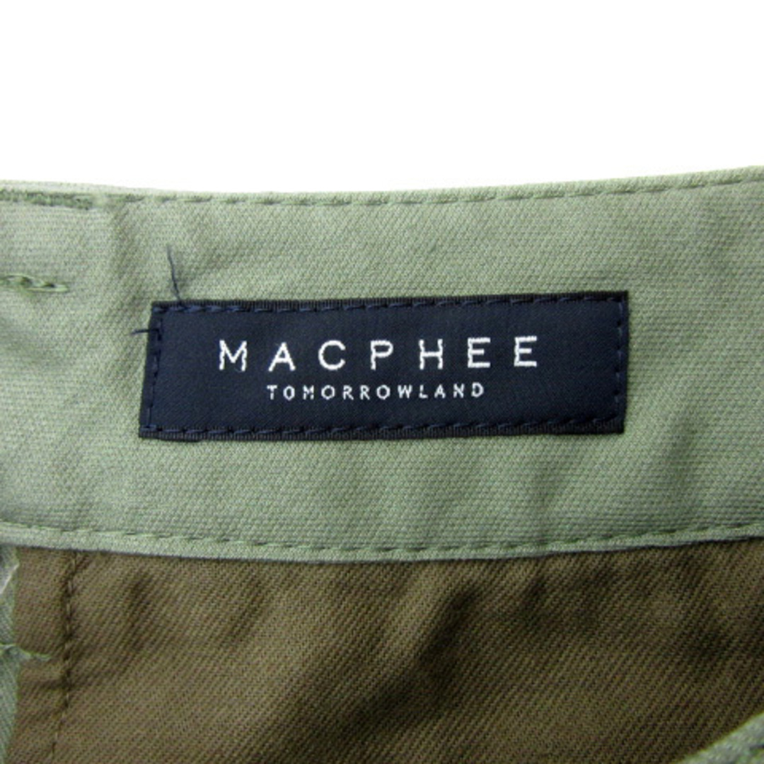 MACPHEE(マカフィー)のマカフィー トゥモローランド ガウチョパンツ スカーチョ ハーフパンツ ■MO レディースのパンツ(その他)の商品写真