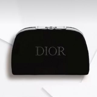 Dior - DIORポーチ  ノベルティ ポーチ 黒