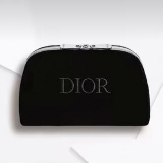 DIORポーチ  ノベルティ ポーチ 黒