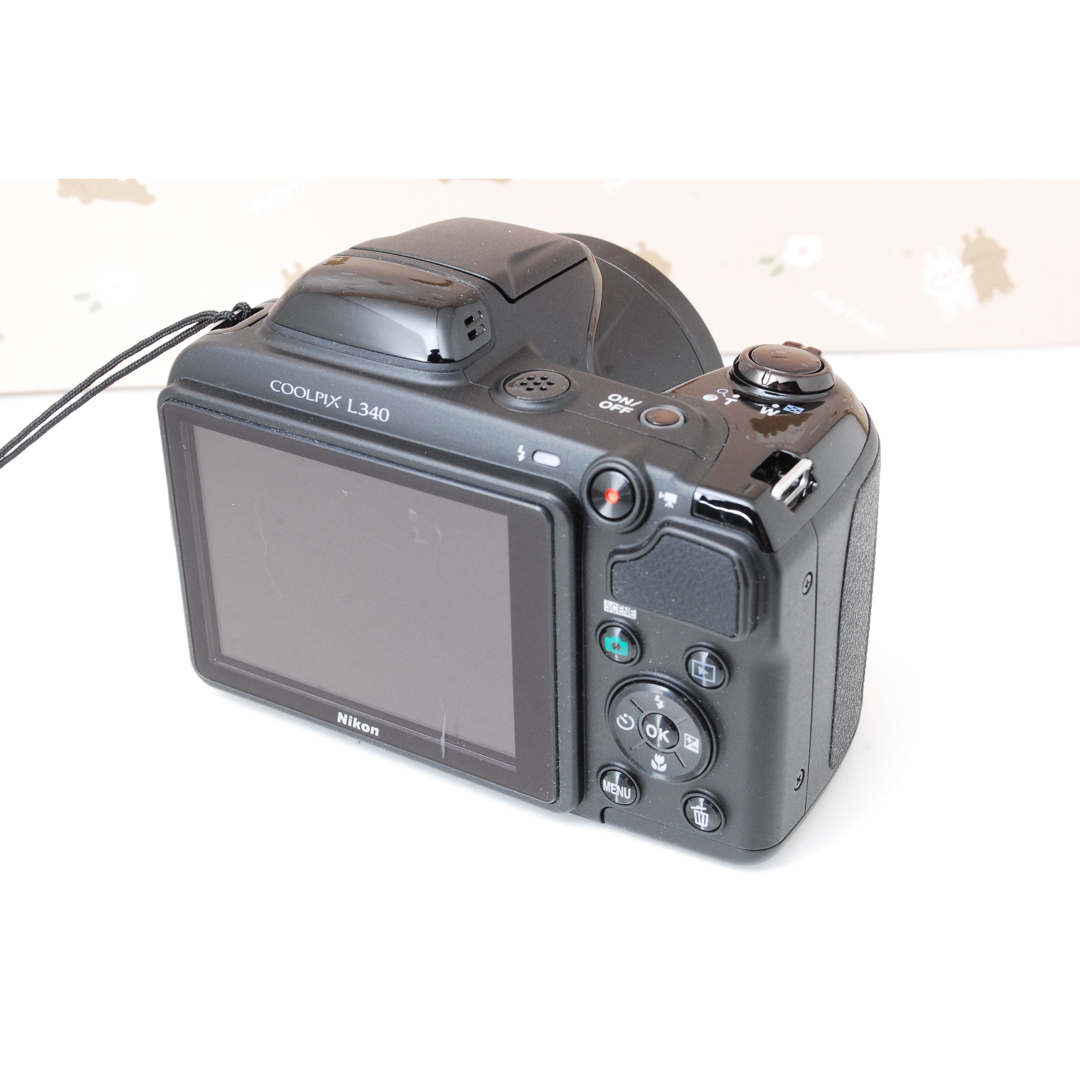 旅行に❤️Nikon COOLPIX L340❤️超望遠56倍♪スマホ転送♪ 旅行に❤️Nikon COOLPIX L340❤️超望遠56倍♪スマホ転送♪