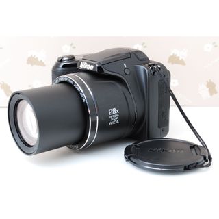 ニコン(Nikon)の旅行に❤️Nikon COOLPIX L340❤️超望遠56倍♪スマホ転送♪(コンパクトデジタルカメラ)