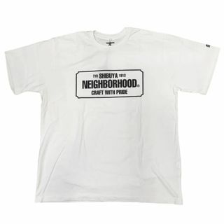 ネイバーフッド(NEIGHBORHOOD)の2023SS NEIGHBORHOOD NH SHIBUYA . TEE SS White L(Tシャツ/カットソー(半袖/袖なし))