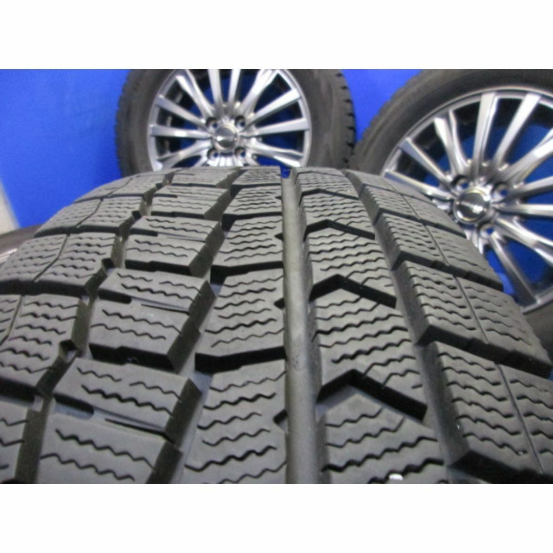 ユ）シビラ15　4/100+　185/65R15　スタッドレス　フリード　アクア 自動車/バイクの自動車(タイヤ・ホイールセット)の商品写真