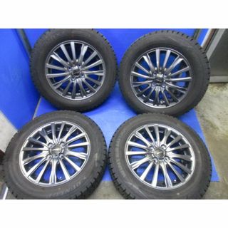 ユ）シビラ15　4/100+　185/65R15　スタッドレス　フリード　アクア(タイヤ・ホイールセット)