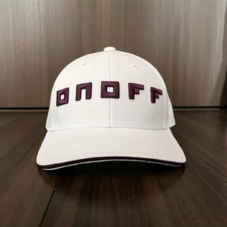 オノフ(Onoff)の新品✨ ゴルフ キャップ / オノフ ONOFF(その他)