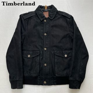 ティンバーランド(Timberland)の【グッドレギュラー】Timberland ティンバーランド スウェードブルゾン(レザージャケット)