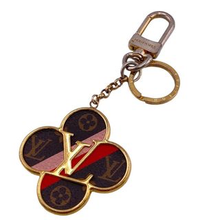 ルイヴィトン(LOUIS VUITTON)のルイヴィトン LOUIS VUITTON キーホルダー
 ポルトクレ イントゥーザフラワー チャーム ブラウン(キーホルダー)