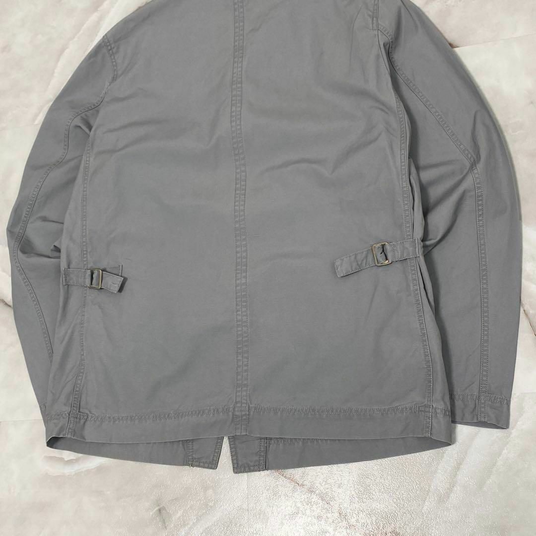 MHL.(エムエイチエル)のB12055 MHL. マーガレットハウエル　オープンカラーシャツジャケット　M メンズのジャケット/アウター(カバーオール)の商品写真