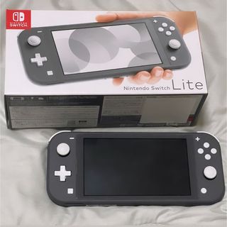 ニンテンドースイッチ(Nintendo Switch)のNintendo Switch Liteグレー(家庭用ゲーム機本体)