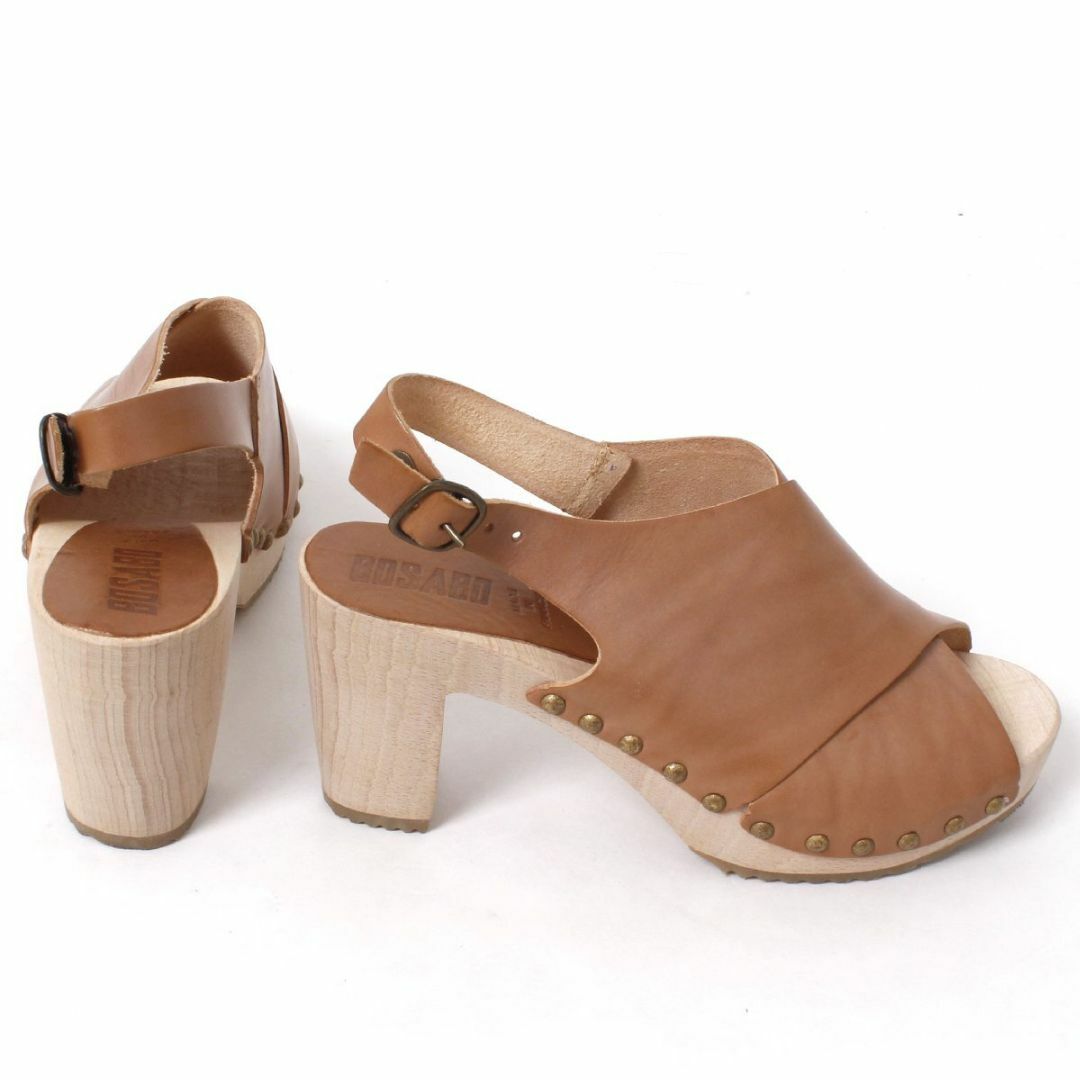 BOSABO(ボサボ)の新品 BOSABO バックストラップサンダル ベージュ 24.0cm レディースの靴/シューズ(サンダル)の商品写真