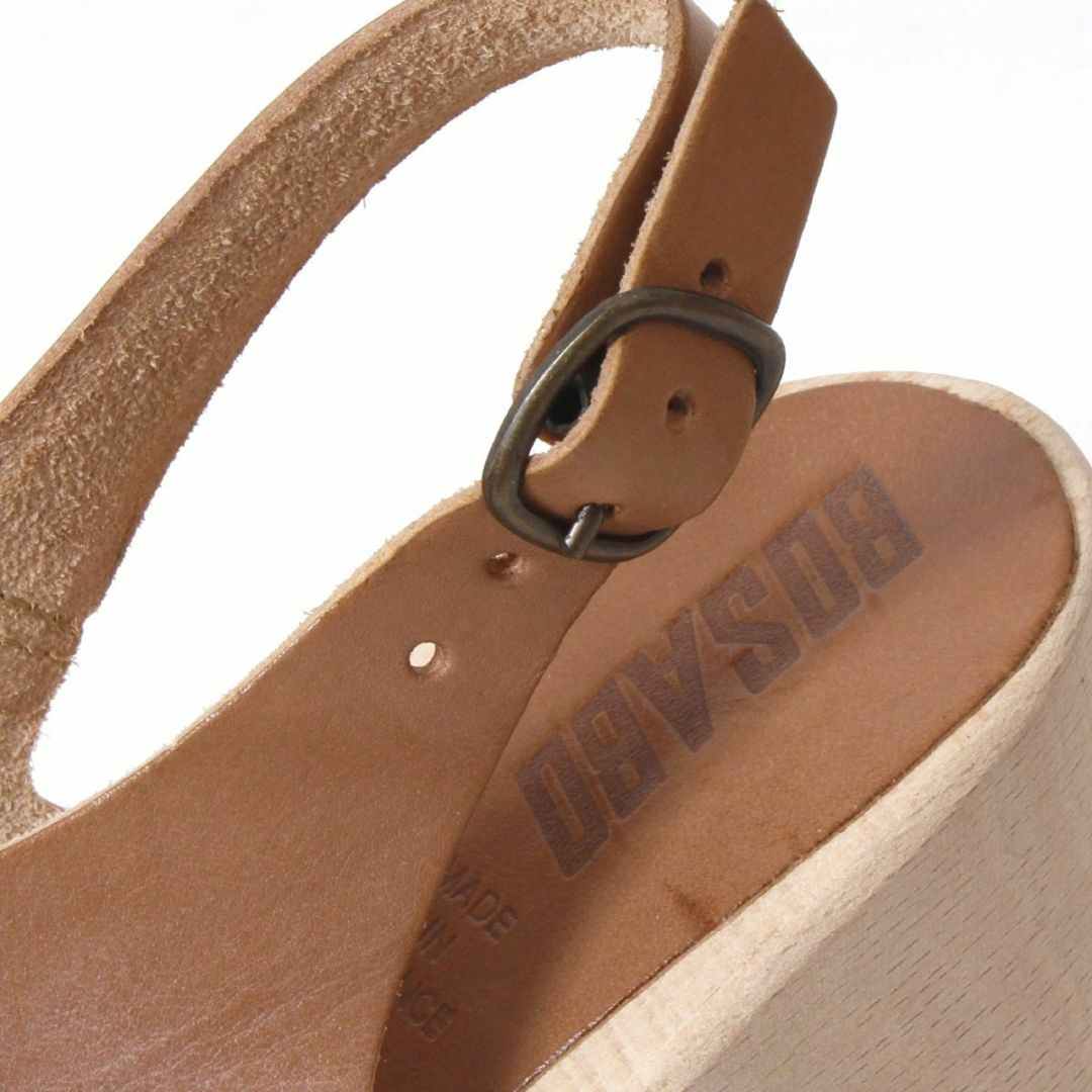 BOSABO(ボサボ)の新品 BOSABO バックストラップサンダル ベージュ 24.0cm レディースの靴/シューズ(サンダル)の商品写真