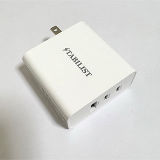 STABILIST GaN 65W Fast Charger 3ポート(バッテリー/充電器)