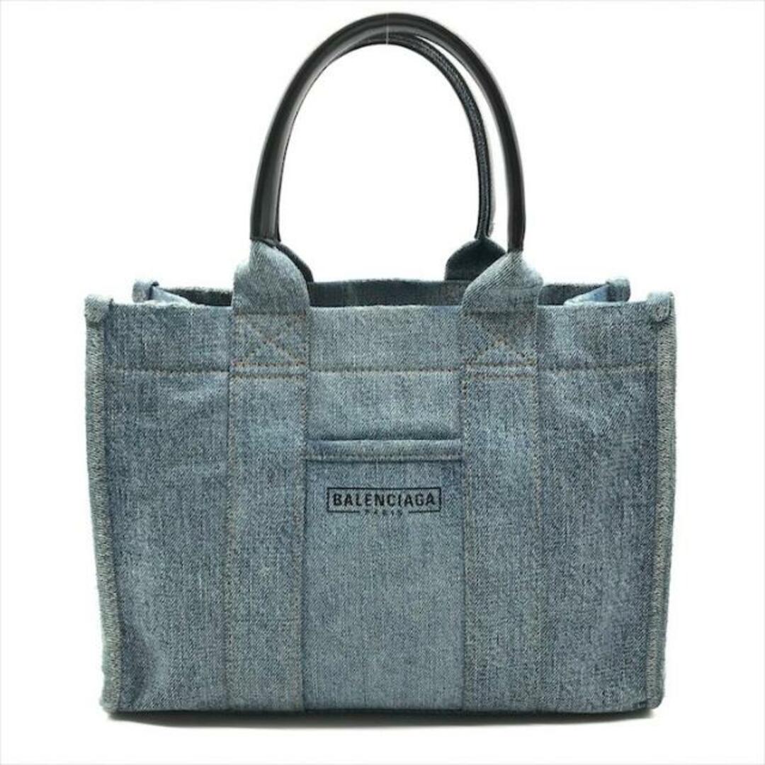 バレンシアガ ネイビーカバス Sデニムバッグ美品|ファッション バレンシアガ ネイビーカバス Sデニムバッグ美品|ファッション