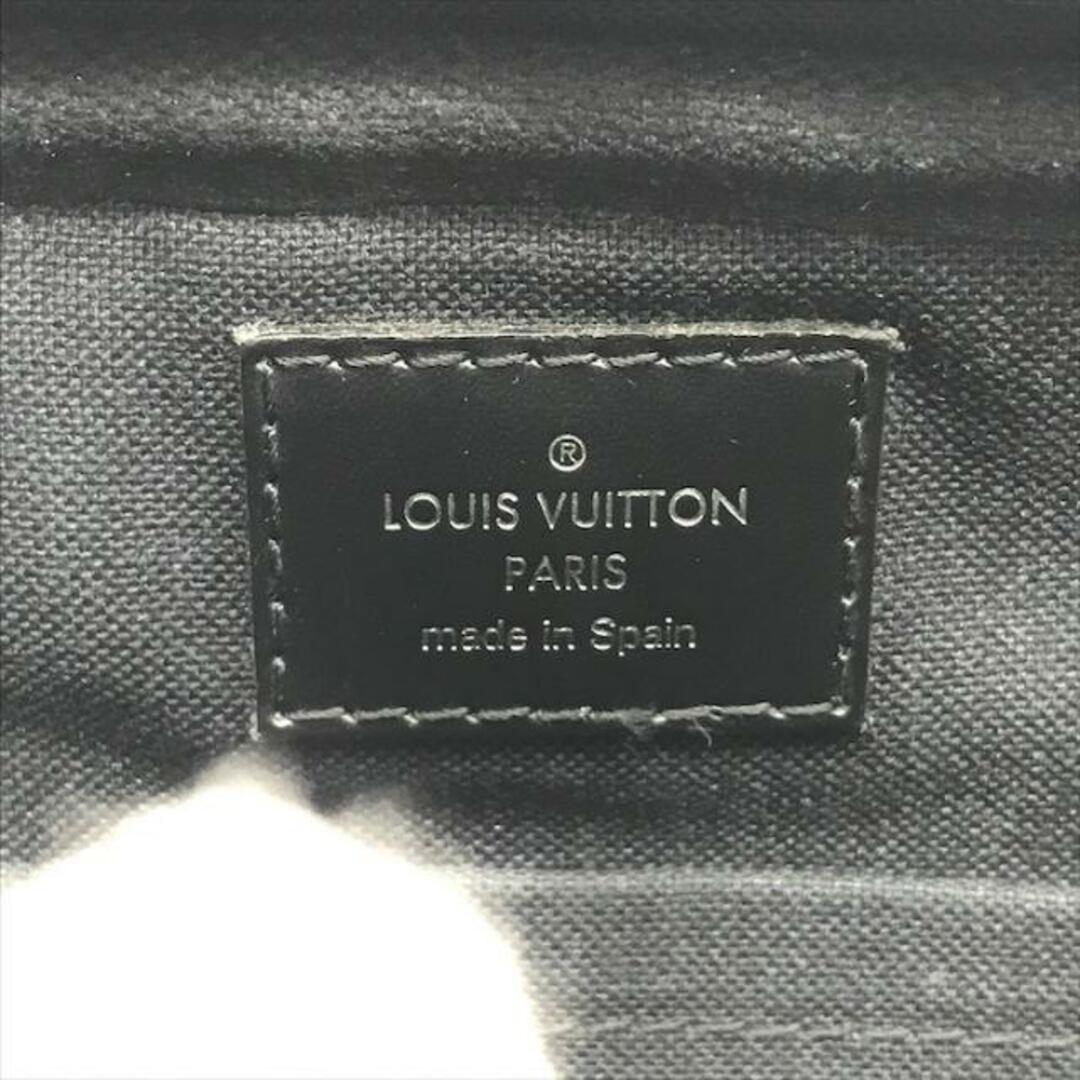 LOUIS VUITTON(ルイヴィトン)の良品 LOUISVUITTON ルイヴィトン ダミエ グラフィット アンブレール ボディ ショルダー バッグ ブラック a2680 メンズのバッグ(ボディーバッグ)の商品写真