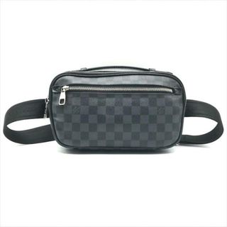 ルイヴィトン(LOUIS VUITTON)の良品 LOUISVUITTON ルイヴィトン ダミエ グラフィット アンブレール ボディ ショルダー バッグ ブラック a2680(ボディーバッグ)