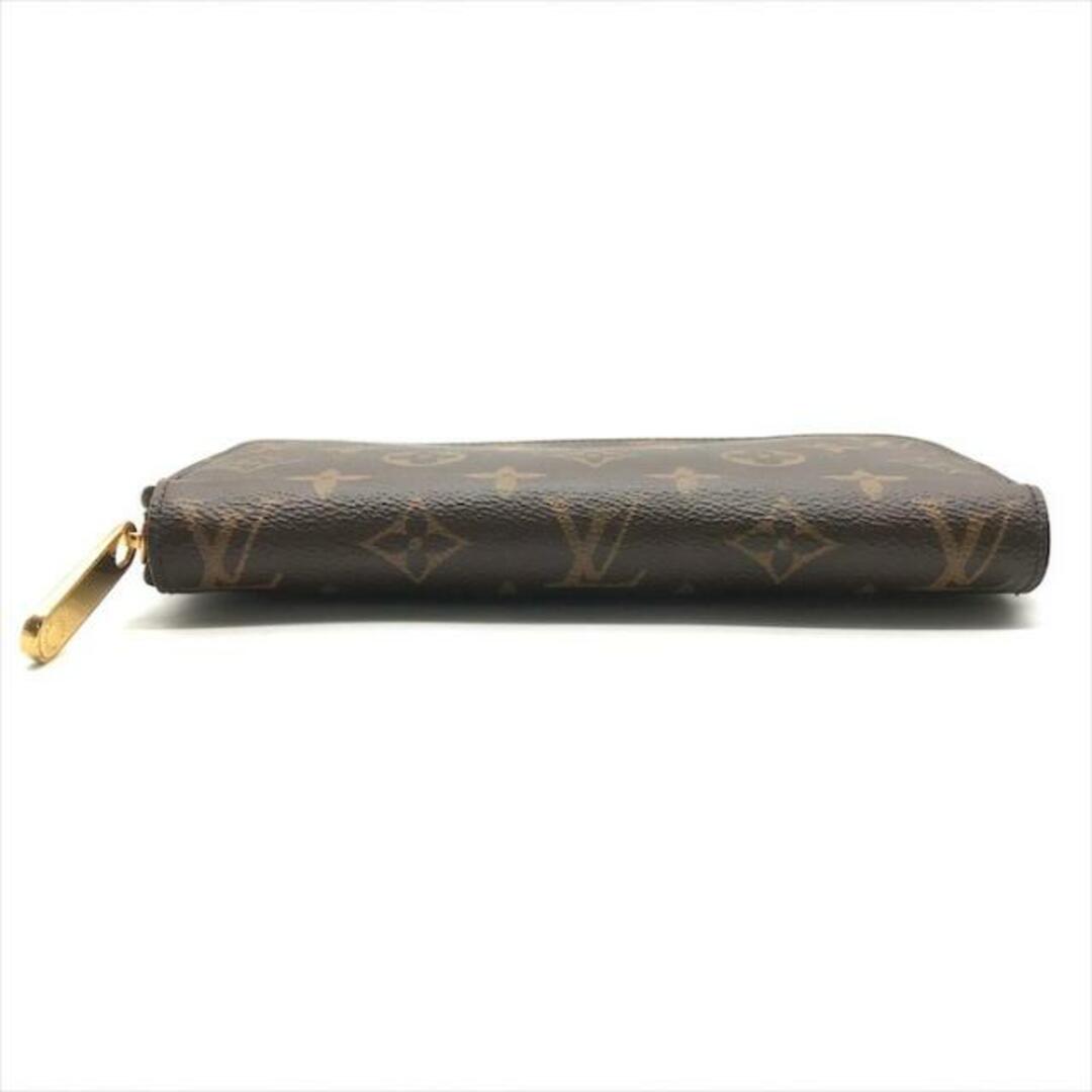 LOUIS VUITTON(ルイヴィトン)の美品 LOUIS VUITTON ルイヴィトン モノグラム ジッピーウォレット 長財布 ウォレット ブラウン a3078 レディースのファッション小物(財布)の商品写真