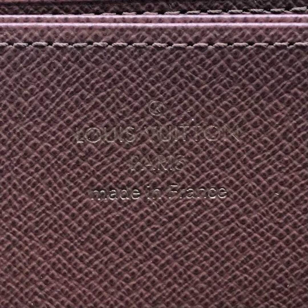 LOUIS VUITTON(ルイヴィトン)の美品 LOUIS VUITTON ルイヴィトン モノグラム ジッピーウォレット 長財布 ウォレット ブラウン a3078 レディースのファッション小物(財布)の商品写真