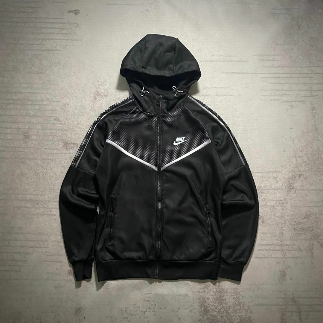 NIKE(ナイキ)の美品 00's NIKE トラックJKT ジャージ 裏起毛 XL テック メンズのトップス(ジャージ)の商品写真