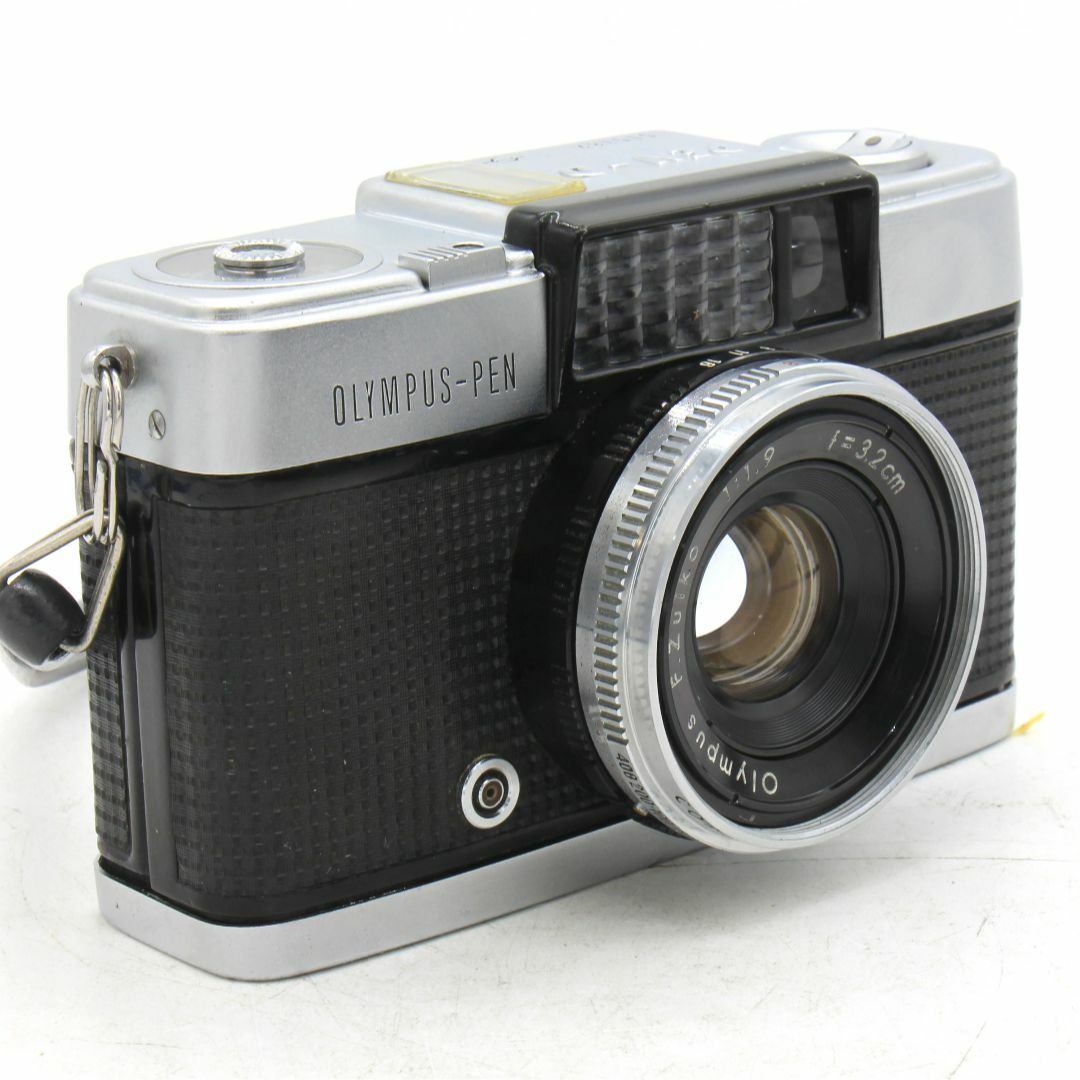 OLYMPUS(オリンパス)のOlympus PEN D ハーフサイズ コンパクトファイルカメラ 整備済 スマホ/家電/カメラのカメラ(フィルムカメラ)の商品写真