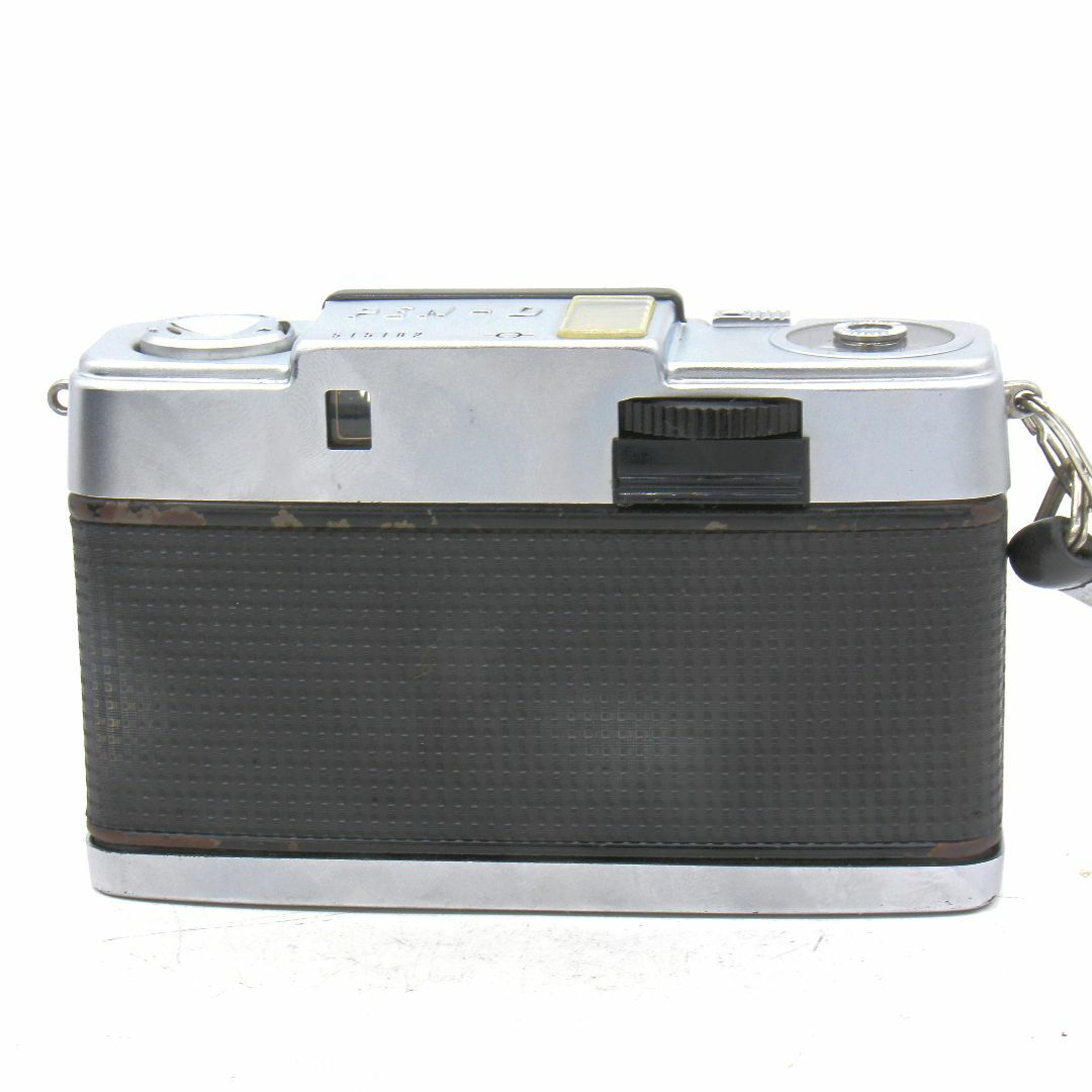 OLYMPUS(オリンパス)のOlympus PEN D ハーフサイズ コンパクトファイルカメラ 整備済 スマホ/家電/カメラのカメラ(フィルムカメラ)の商品写真
