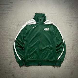 ナイキ(NIKE)の美品 00's NIKE トラックJKT ジャージ M 配色良好(ジャージ)