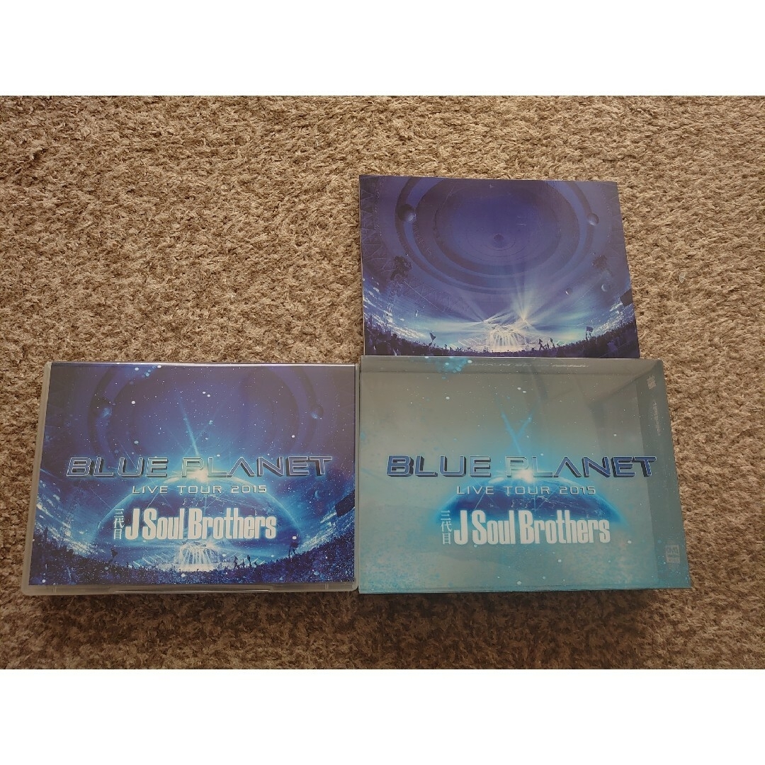 三代目 J Soul Brothers DVD blue planet エンタメ/ホビーのDVD/ブルーレイ(ミュージック)の商品写真