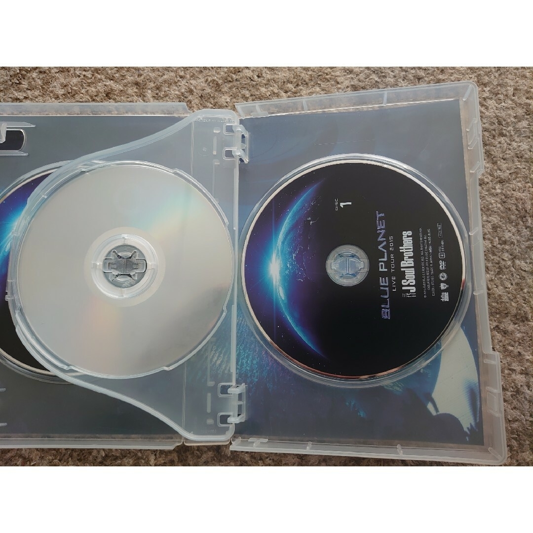 三代目 J Soul Brothers DVD blue planet エンタメ/ホビーのDVD/ブルーレイ(ミュージック)の商品写真