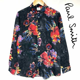 ポールスミス(Paul Smith)のPaulSmith 22AW Winter Hawaiian プリントシャツ L(シャツ)