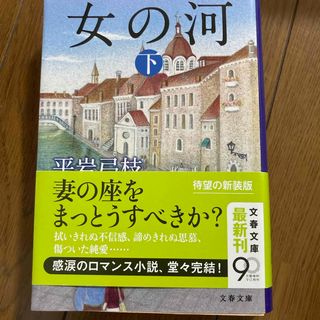 女の河(文学/小説)