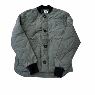 カナダグース(CANADA GOOSE)のカナダグース/CANADA GOOSE/メンズ/Mclean Jacket/マクリーンジャケット/コットン×ナイロン/ダウン×フェザー/Sage brush(グリーン)/#XS/3595M【SA7666】(その他)