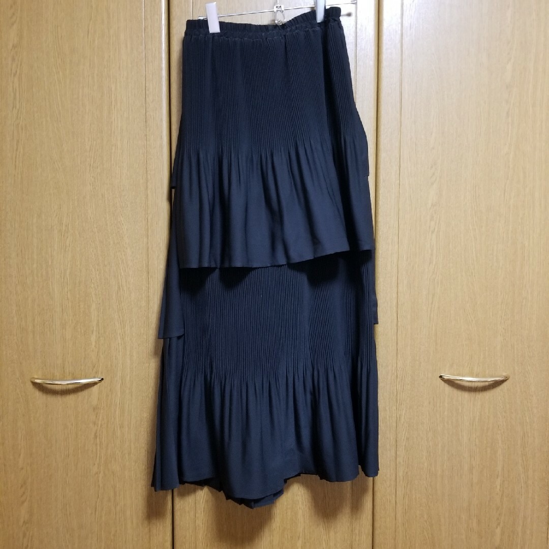 Avail(アベイル)のアベイル　イレヘムティアードスカート レディースのスカート(ロングスカート)の商品写真