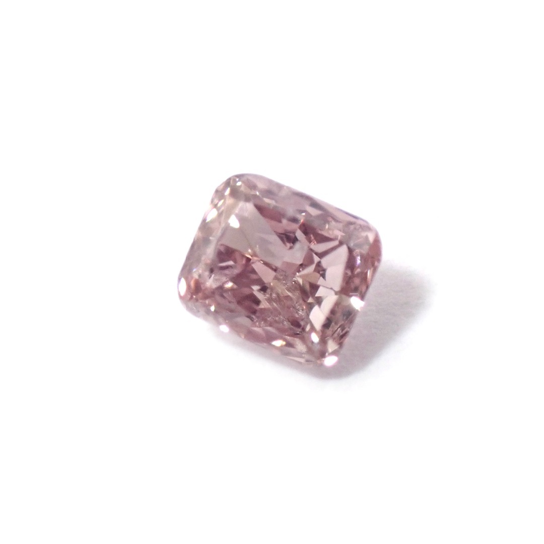 【希少】 0.315ct ファンシー ブラウン パープル ピンク ルース 裸石 レディースのアクセサリー(その他)の商品写真