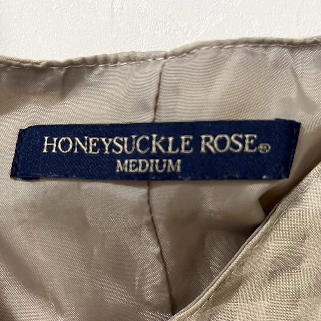 HONEYSUCKLE ROSE(ハニーサックルローズ)の【匿名配送】ライトオン HONEYSUCKLE ROSE キャミワンピース M レディースのワンピース(ロングワンピース/マキシワンピース)の商品写真