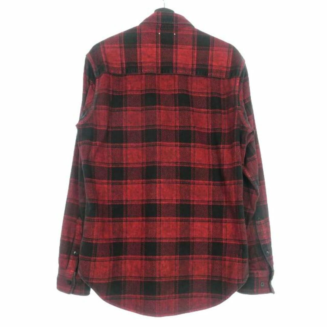 other(アザー)のマインデニム MINEDENIM Denim Print Check Shirt メンズのトップス(シャツ)の商品写真