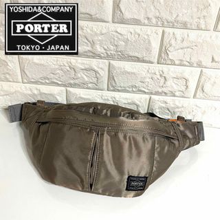 ✨美品✨ポーター　PORTER タンカー　ウエストバッグ　ポーチ