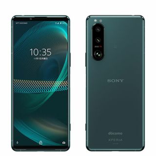 ソニー(SONY)の【中古】 SO-53B Xperia 5 III グリーン SIMフリー 本体 ドコモ スマホ ソニー エクスぺリア  【送料無料】 so53bgr6mtm(スマートフォン本体)