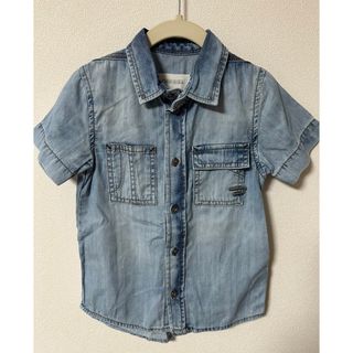 DIESEL - DIESEL ディーゼル　キッズ　デニムシャツ　100〜110㎝