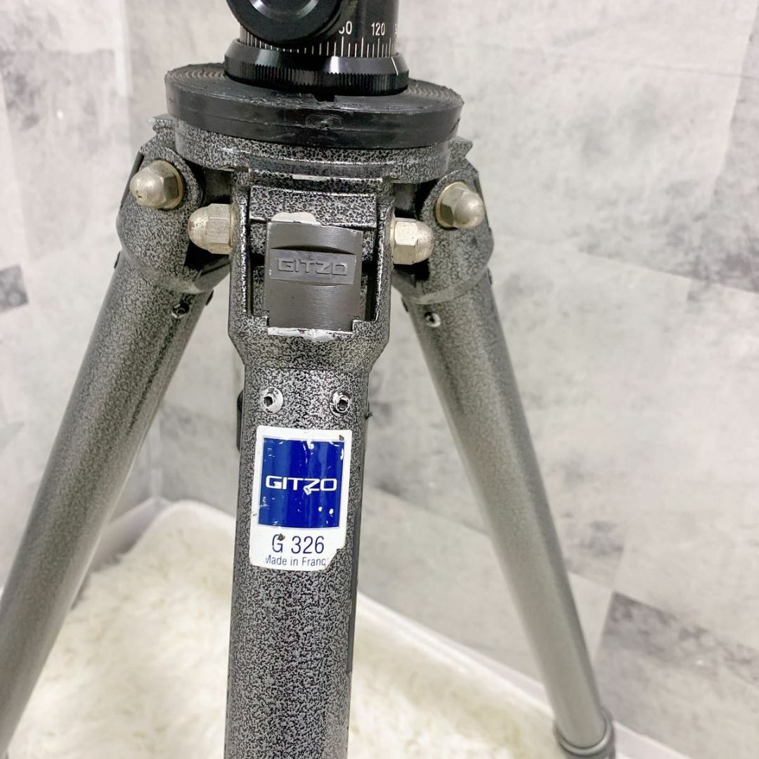 GITZO - ジッツオ G326 三脚 フランス製 雲台 SLIK SBH-280 廃盤 GITZO - ジッツオ G326 三脚 フランス製 雲台 SLIK SBH-280 廃盤