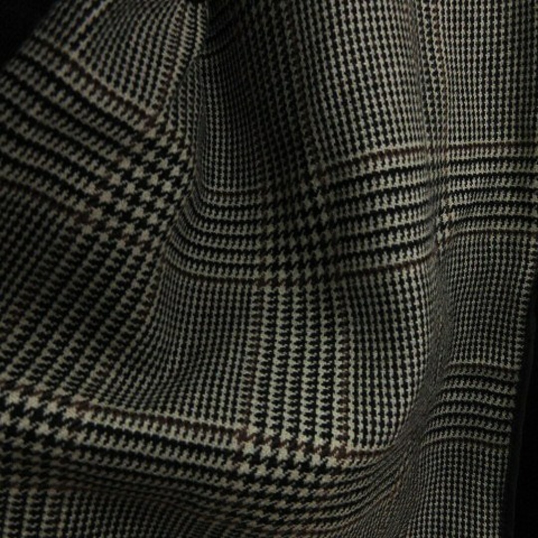 MACPHEE(マカフィー)のマカフィー トゥモローランド トレンチコート ウール 黒 グレー 38 M位 レディースのジャケット/アウター(トレンチコート)の商品写真