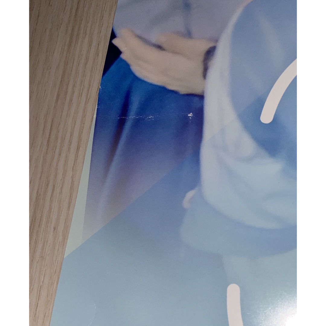 日向坂46(ヒナタザカフォーティーシックス)の日向坂46 映画　3年目のデビュー　ポスター エンタメ/ホビーのタレントグッズ(アイドルグッズ)の商品写真