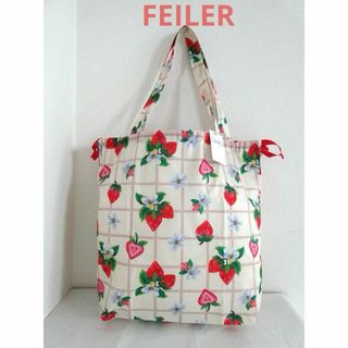 フェイラー(FEILER)の💞フェイラー💞サブバッグ　エコバッグ　バッグカバー　新品(トートバッグ)