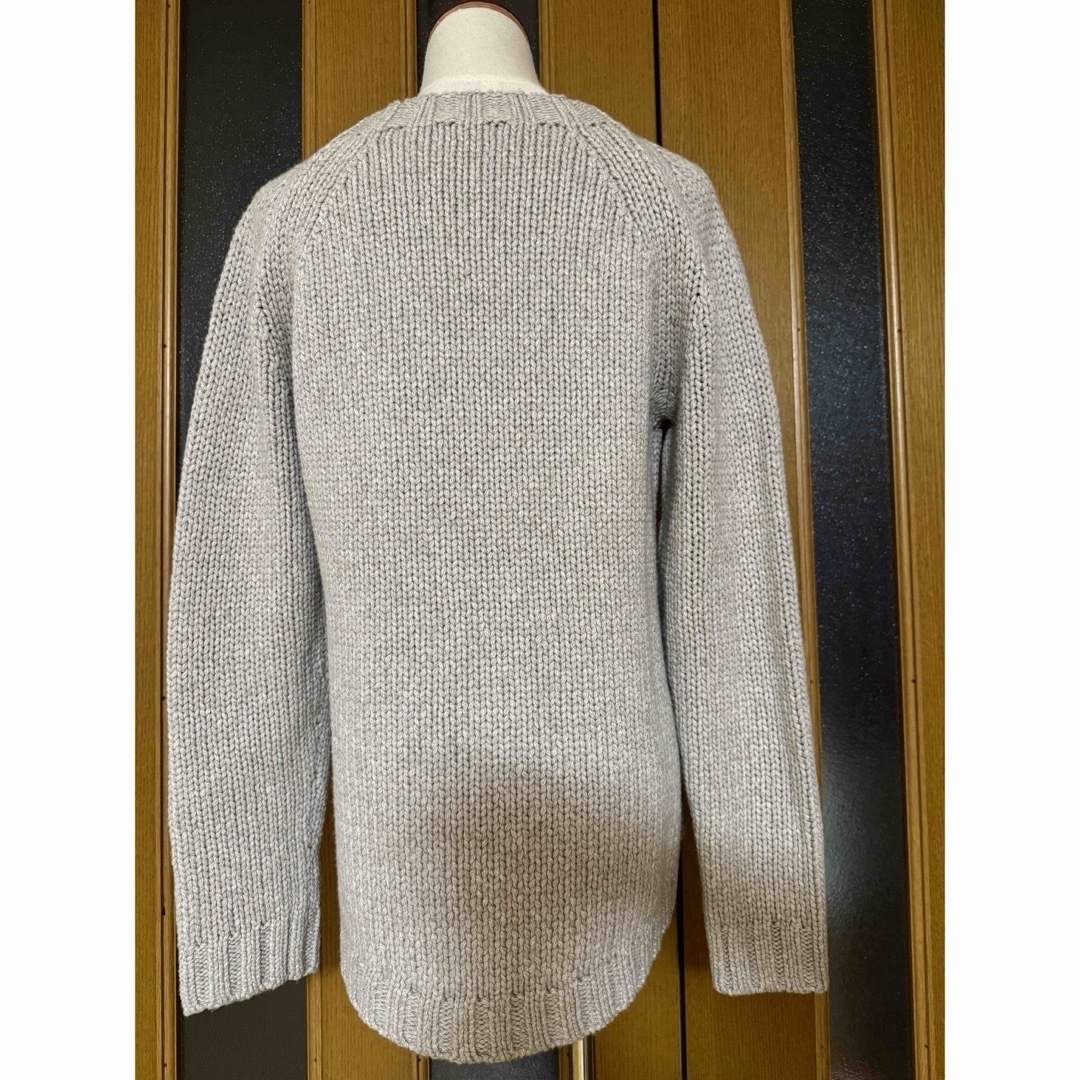 Theory luxe セオリーリュクス カシミヤ混ニット ライトベージュ Theory luxe セオリーリュクス カシミヤ混ニット ライトベージュ