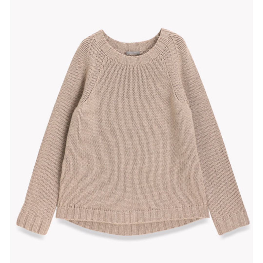 Theory luxe セオリーリュクス カシミヤ混ニット ライトベージュ Theory luxe セオリーリュクス カシミヤ混ニット ライトベージュ