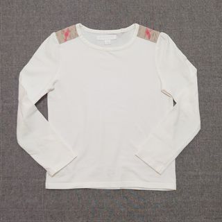 BURBERRY　カットソー　Tシャツ　長袖　6Y　110