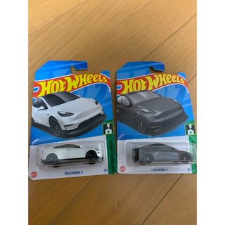 ホットウィール(ホットウィール)の新品セット ホットウィール テスラ Model Y×2(ミニカー)