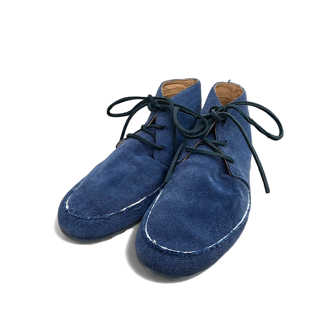 Maison Martin Margiela(マルタンマルジェラ)のメゾン マルジェラ Canvas Desert Boots キャンバス メンズの靴/シューズ(ブーツ)の商品写真