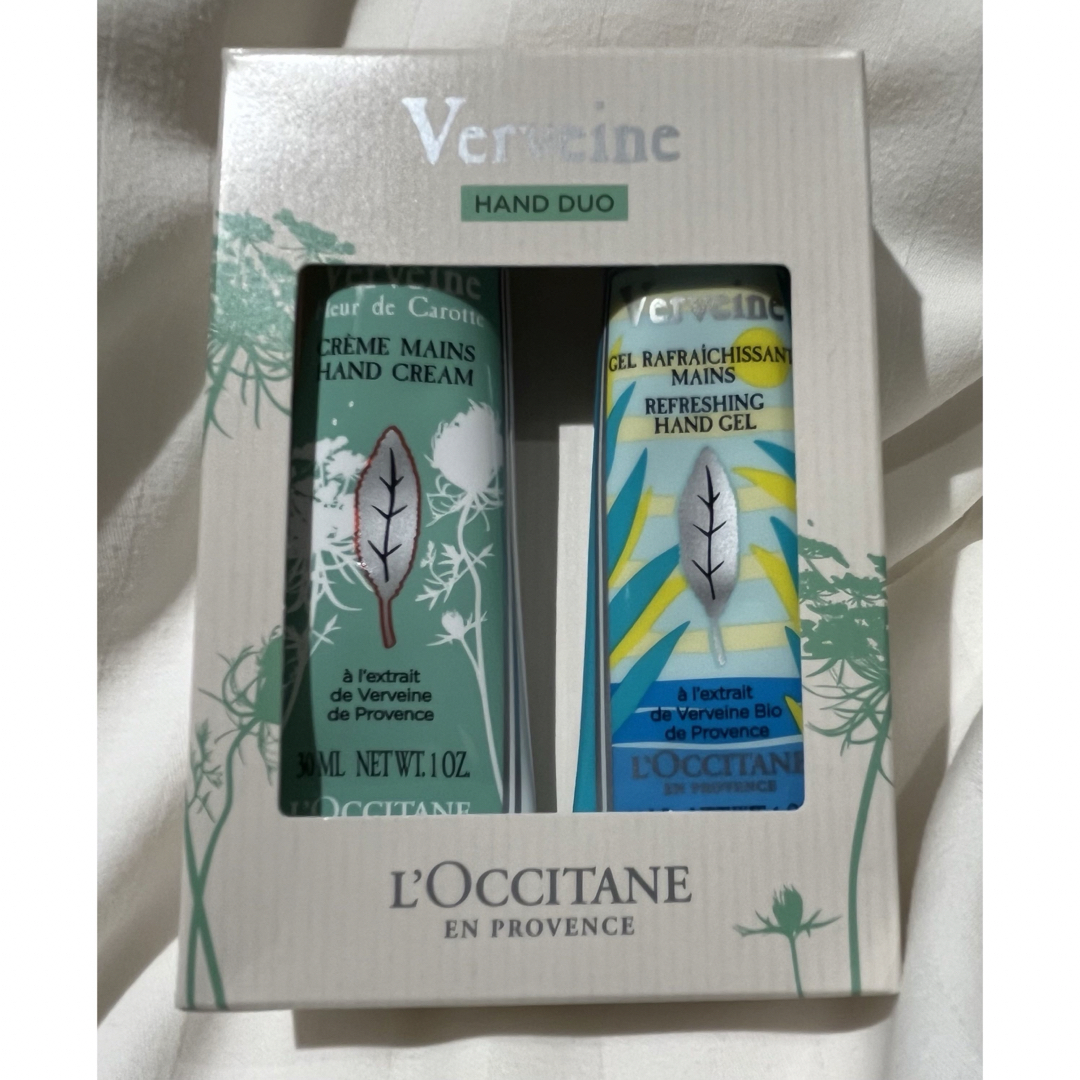 L'OCCITANE(ロクシタン)のL'OCCITANE【数量限定】30mL 2本 コスメ/美容のボディケア(ハンドクリーム)の商品写真