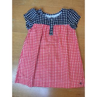 プチバトー(PETIT BATEAU)のプチバトー　81 女の子　ワンピース(ワンピース)