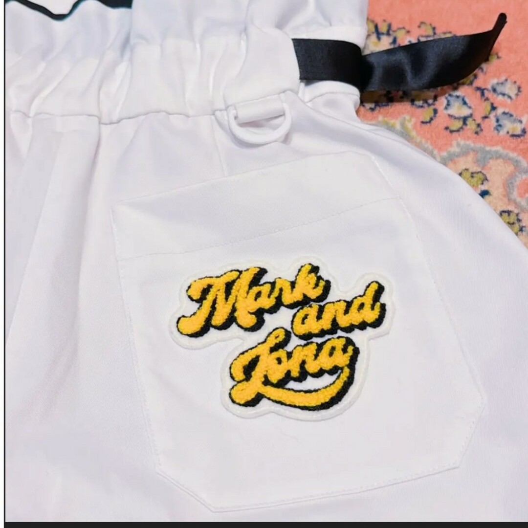 MARK&LONA - MARK&LONA 新品タグ付きキュロット 完売品 シリーズ MARK&LONA - MARK&LONA 新品タグ付きキュロット 完売品 シリーズ