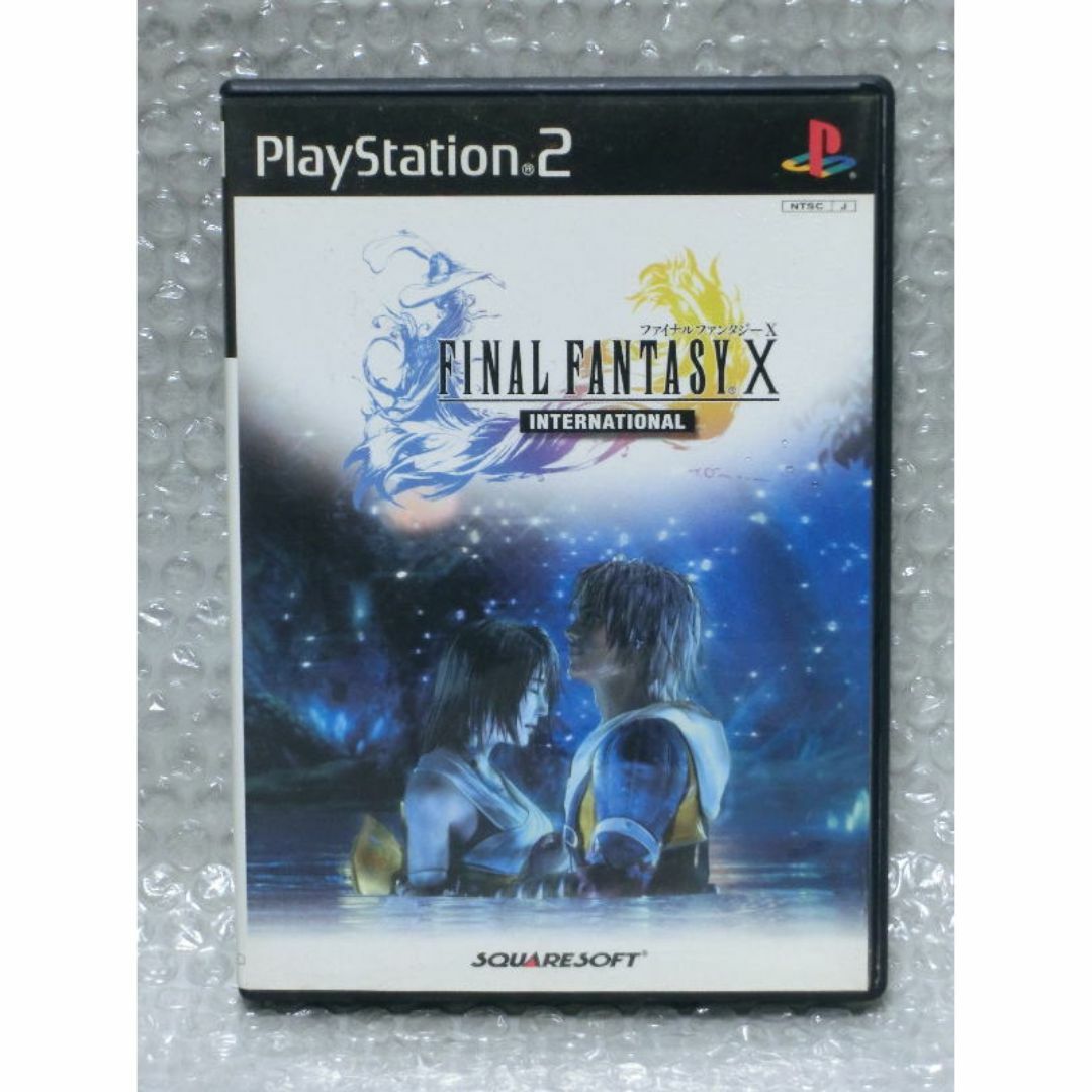 PlayStation2(プレイステーション2)のPS2　FFX　ファイナルファンタジーX　インターナショナル　プレステ２ エンタメ/ホビーのゲームソフト/ゲーム機本体(家庭用ゲームソフト)の商品写真